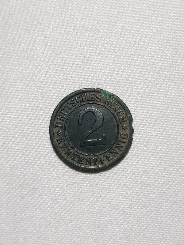 1924 ALMANYA 2 PFENNİG