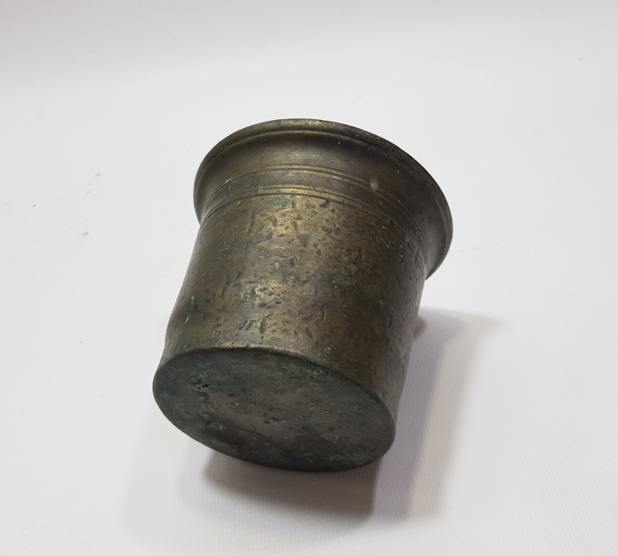 OSMANLI DÖNEMİ NADİR FORMDA BRONZ HAVAN