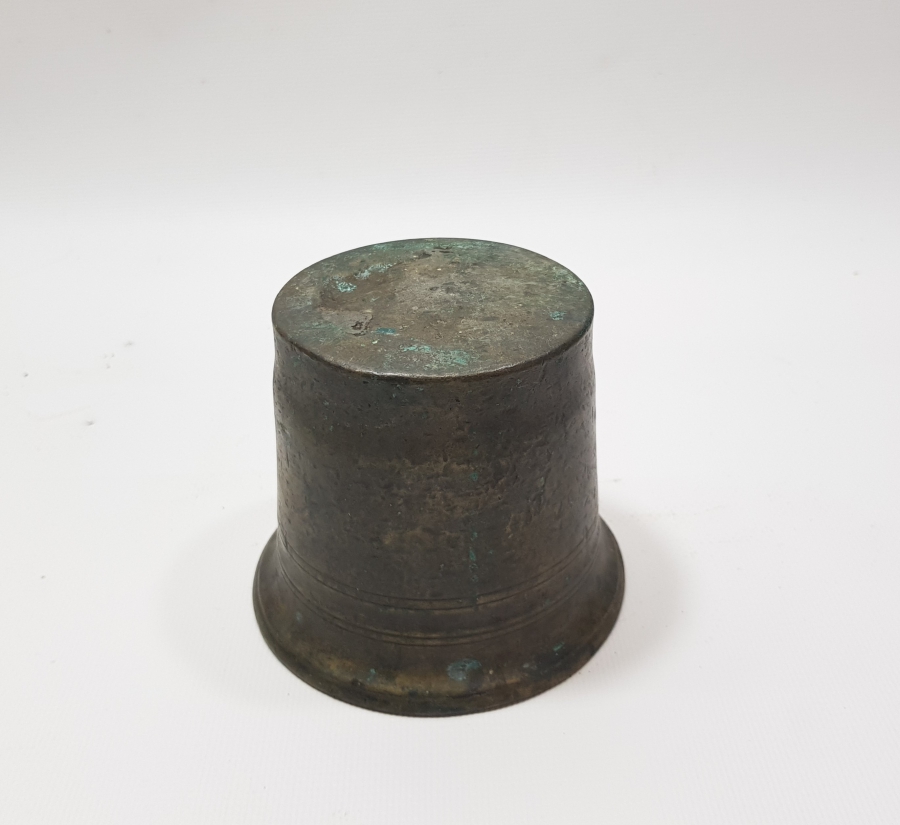 OSMANLI DÖNEMİ NADİR FORMDA BRONZ HAVAN