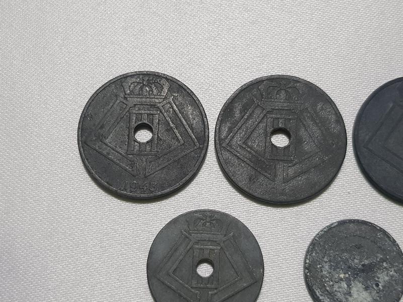 1940LARDAN BELÇİKA MADENİ PARA LOTU