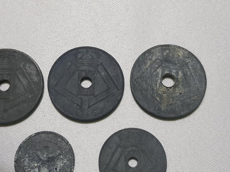 1940LARDAN BELÇİKA MADENİ PARA LOTU