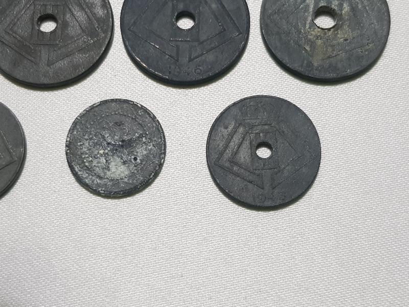 1940LARDAN BELÇİKA MADENİ PARA LOTU