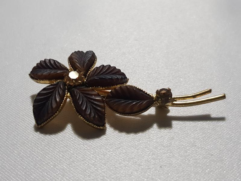 1940LARDAN ÇEKOSLAVAK BOHEM BROŞ