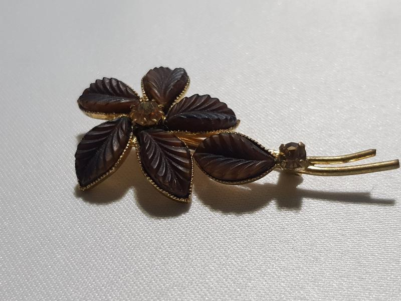 1940LARDAN ÇEKOSLAVAK BOHEM BROŞ