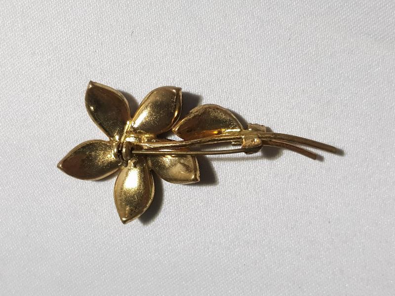 1940LARDAN ÇEKOSLAVAK BOHEM BROŞ