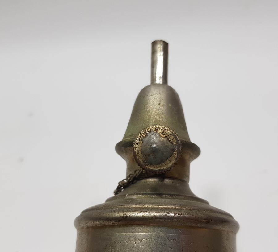 OSMANLI DÖNEMİ FRANSIZ PİGEON VAGON LAMBASI