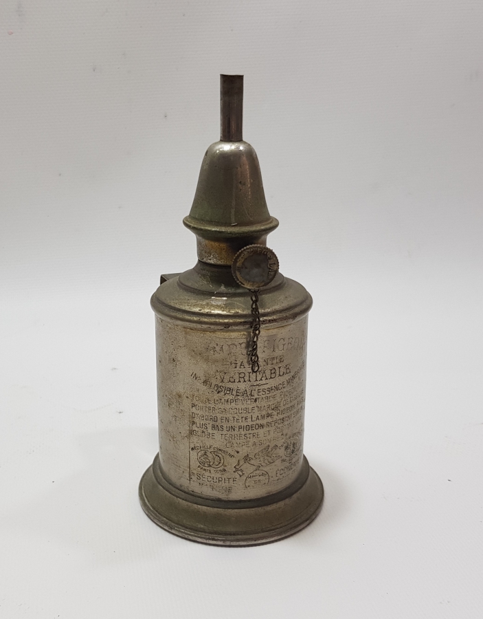 OSMANLI DÖNEMİ FRANSIZ PİGEON VAGON LAMBASI