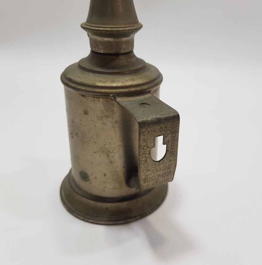 OSMANLI DÖNEMİ FRANSIZ PİGEON VAGON LAMBASI