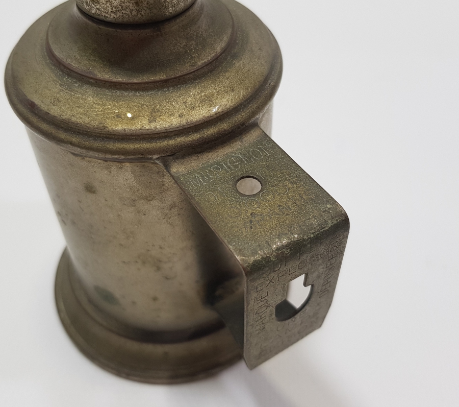 OSMANLI DÖNEMİ FRANSIZ PİGEON VAGON LAMBASI