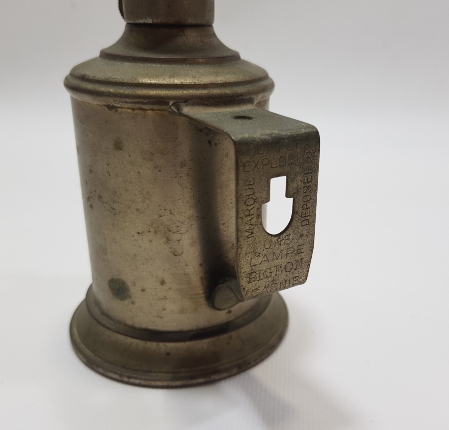 OSMANLI DÖNEMİ FRANSIZ PİGEON VAGON LAMBASI