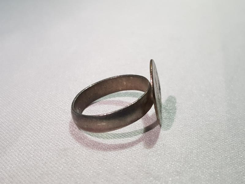 OSMANLI GÜMÜŞ PARALI YÜZÜK