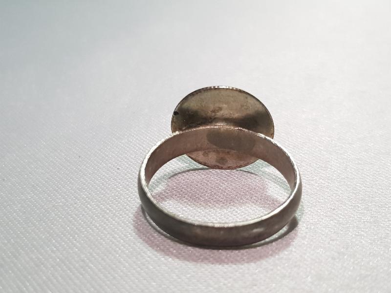 OSMANLI GÜMÜŞ PARALI YÜZÜK