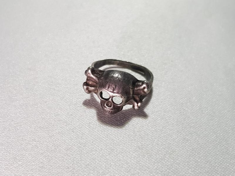 KURUKAFA FORMLU GÜMÜŞ YÜZÜK