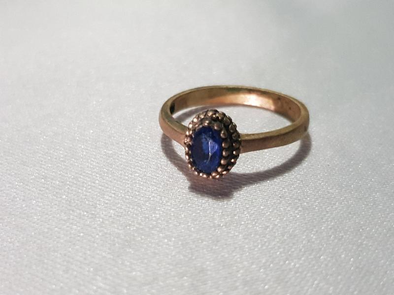 SAFİR TAŞLI TEK TAŞ YÜZÜK