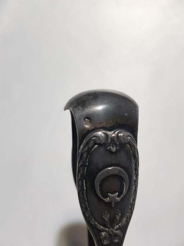 OSMANLI DÖNEMİ SARAY İŞİ AY YILDIZLI ŞEKER MAŞASI