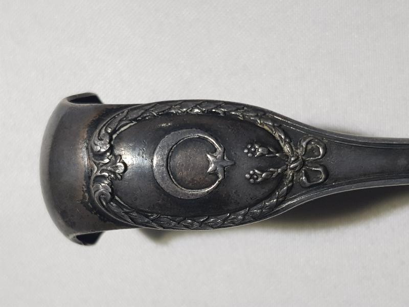 OSMANLI DÖNEMİ SARAY İŞİ AY YILDIZLI ŞEKER MAŞASI