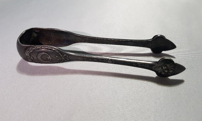 OSMANLI DÖNEMİ SARAY İŞİ AY YILDIZLI ŞEKER MAŞASI