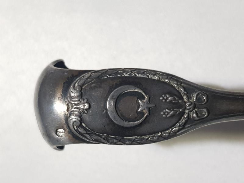 OSMANLI DÖNEMİ SARAY İŞİ AY YILDIZLI ŞEKER MAŞASI