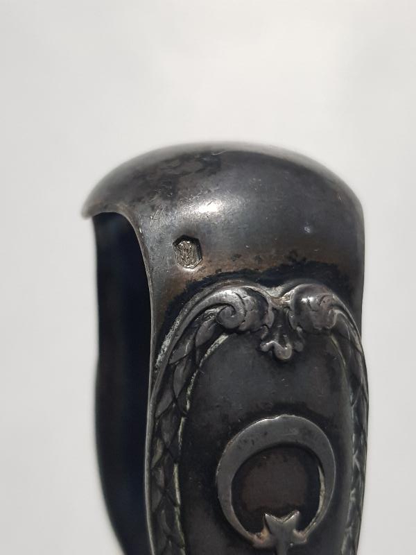 OSMANLI DÖNEMİ SARAY İŞİ AY YILDIZLI ŞEKER MAŞASI