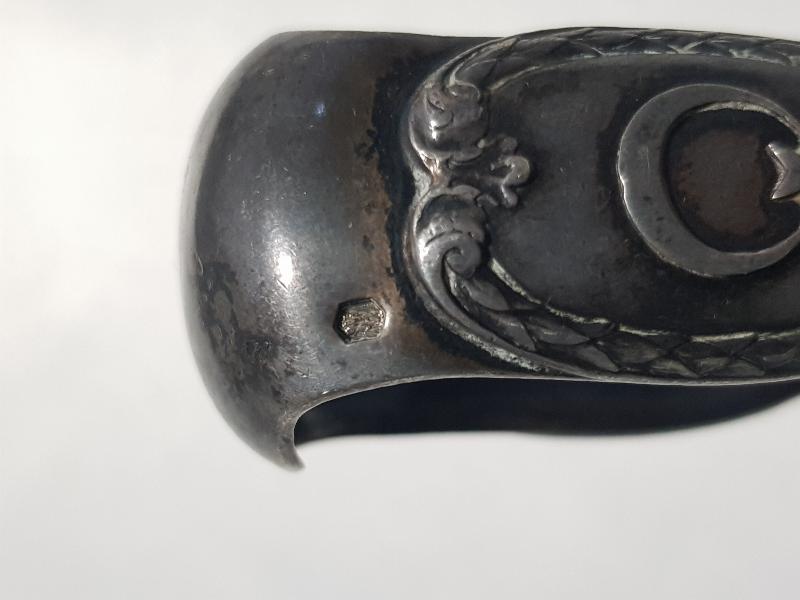 OSMANLI DÖNEMİ SARAY İŞİ AY YILDIZLI ŞEKER MAŞASI