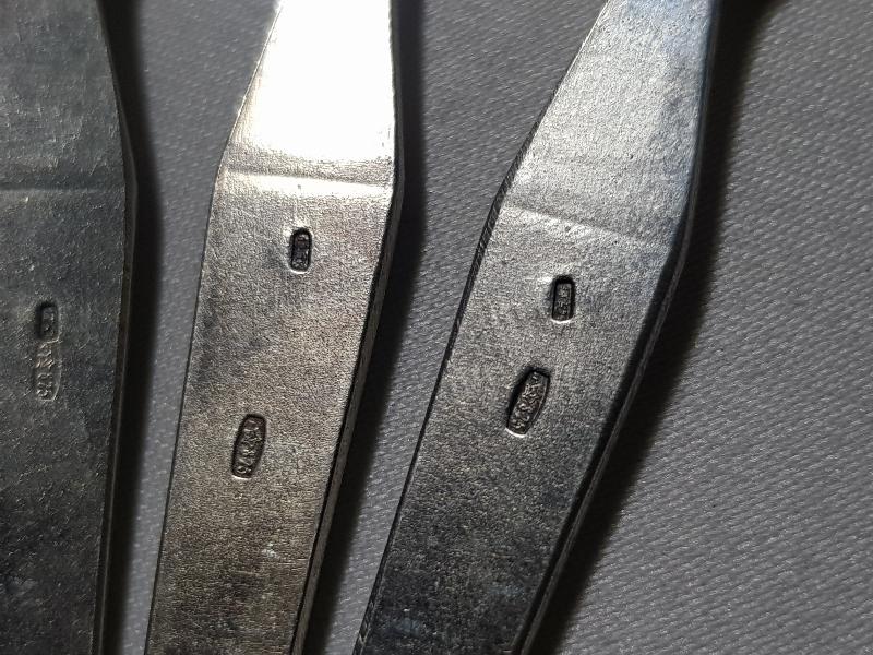 ANTİKA GÜMÜŞ ÇAY KAŞIĞI TAKIMI