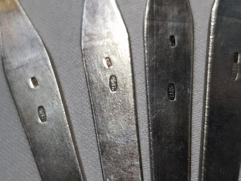 ANTİKA GÜMÜŞ ÇAY KAŞIĞI TAKIMI