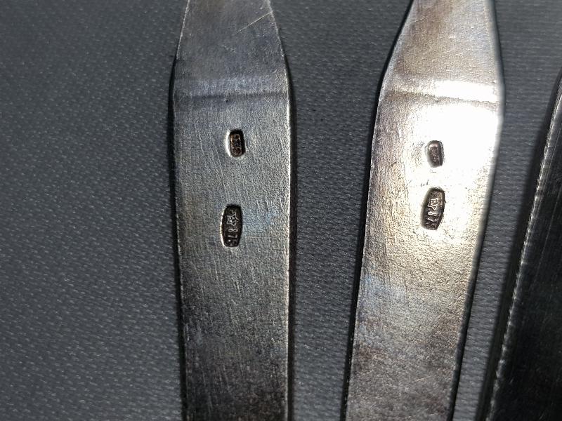 ANTİKA GÜMÜŞ ÇAY KAŞIĞI TAKIMI