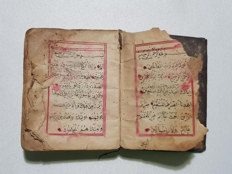 OSMANLI DÖNEMİ EL YAZMA ENAM