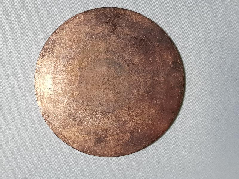 TÜRKİYE METAL SANAYİCİLERİ SENDİKASI DEV BOY MADALYON