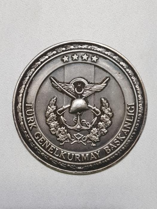 TÜRK GENEL KURMAY BAŞKANLIĞI MADALYA