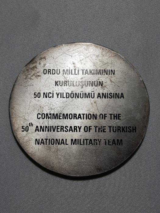 TÜRK GENEL KURMAY BAŞKANLIĞI MADALYA