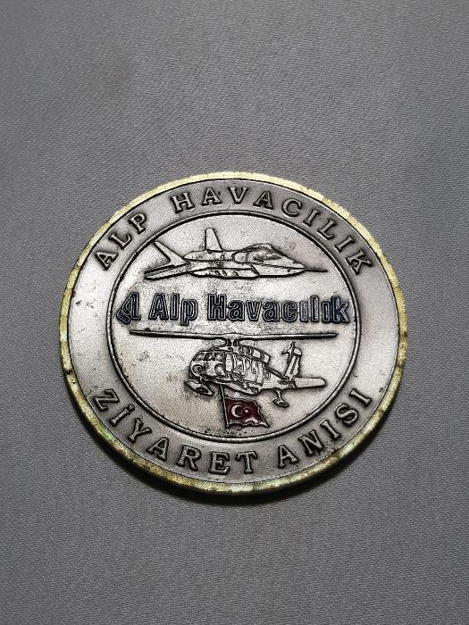 ALP HAVACILIK NADİR MADALYON