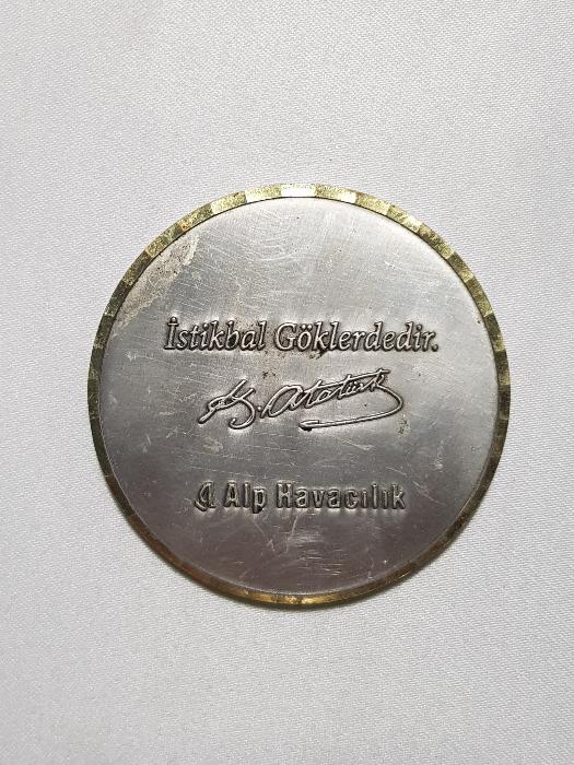 ALP HAVACILIK NADİR MADALYON