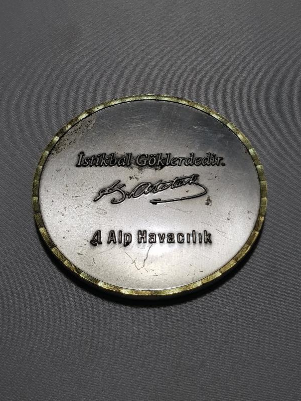 ALP HAVACILIK NADİR MADALYON