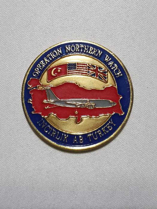 İNCİRLİK HAVA ÜSSÜ NADİR MADALYON