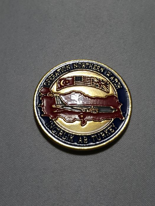 İNCİRLİK HAVA ÜSSÜ NADİR MADALYON