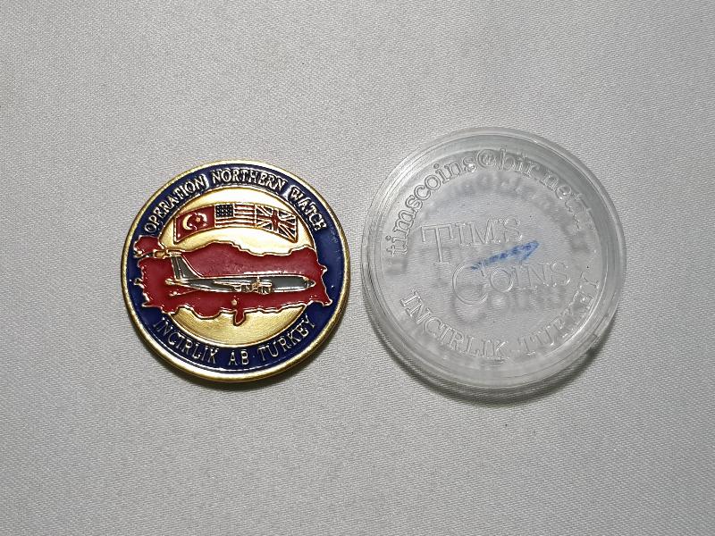 İNCİRLİK HAVA ÜSSÜ NADİR MADALYON