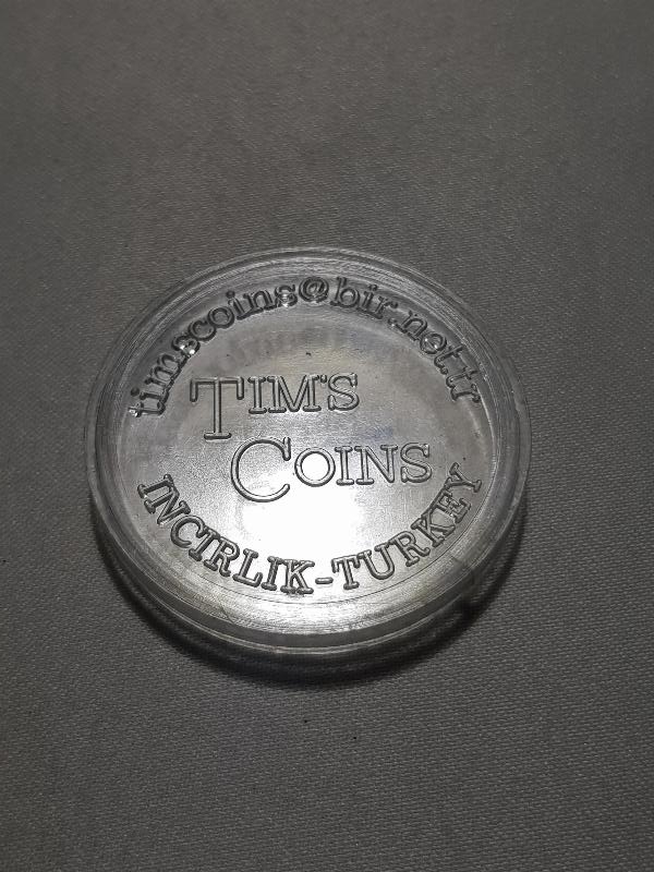 İNCİRLİK HAVA ÜSSÜ NADİR MADALYON