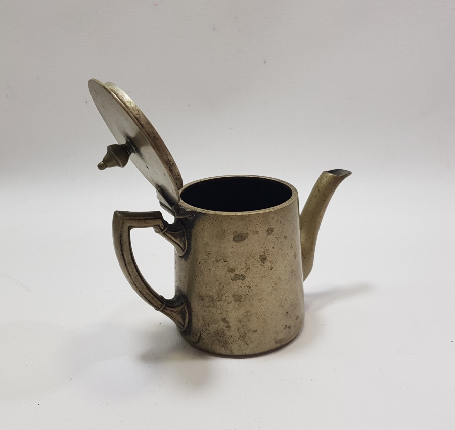 ANTİKA İNGİLİZ WELLNER ÇAYDANLIK