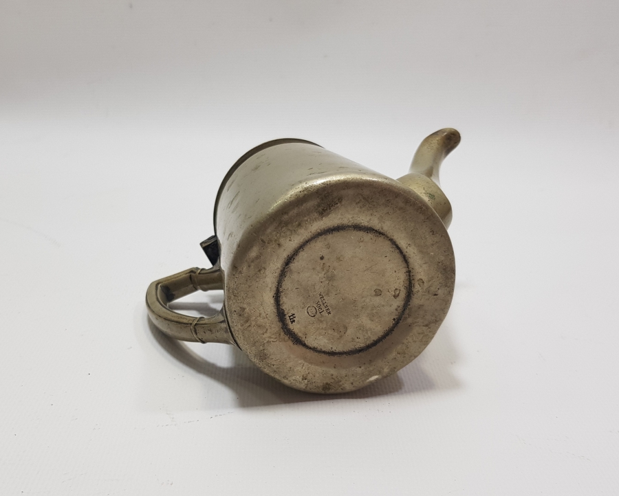 ANTİKA İNGİLİZ WELLNER ÇAYDANLIK