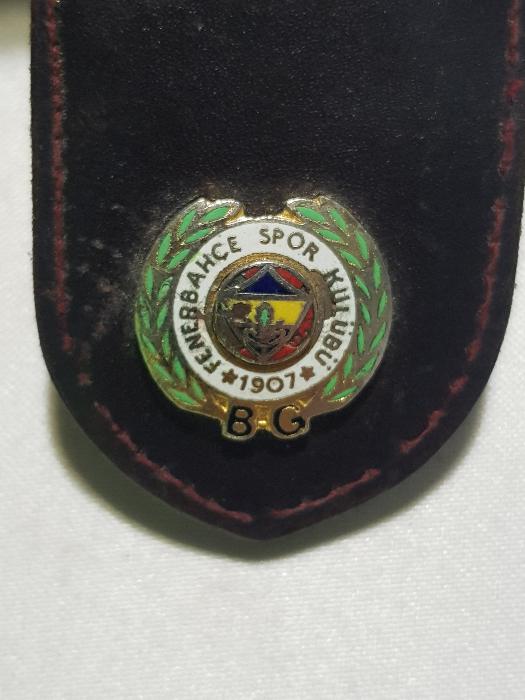 MİNELİ FENERBAHÇE ROZETLİ ANAHTARLIK