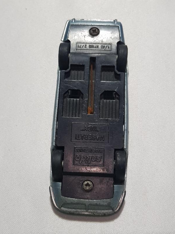 SOLİDO MARKA MASERATİ INDY OYUNCAK ARABA