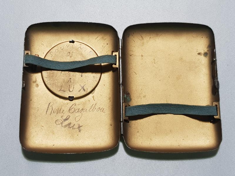 OSMANLI DÖNEMİ AYASOFYA CAMİ TEMALI TÜTÜN TABAKASI