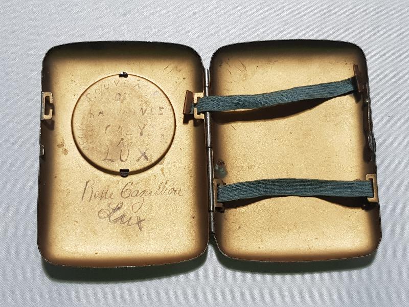 OSMANLI DÖNEMİ AYASOFYA CAMİ TEMALI TÜTÜN TABAKASI