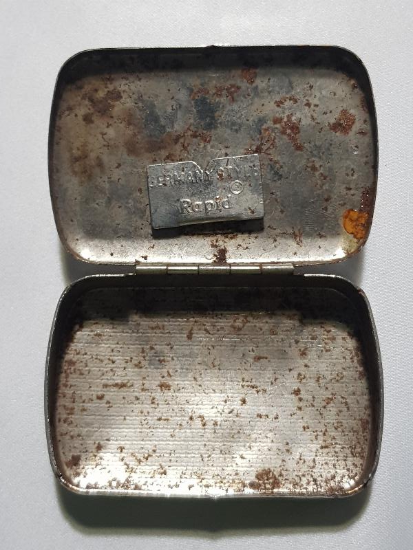 1. DÜNYA SAVAŞI DÖNEMİ AY YILDIZLI ASKER TÜTÜN TABAKASI