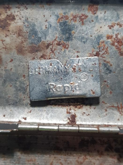 1. DÜNYA SAVAŞI DÖNEMİ AY YILDIZLI ASKER TÜTÜN TABAKASI