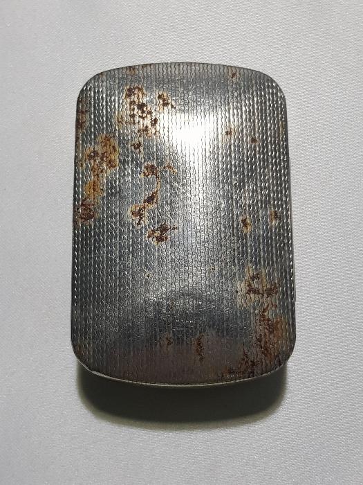 1. DÜNYA SAVAŞI DÖNEMİ AY YILDIZLI ASKER TÜTÜN TABAKASI