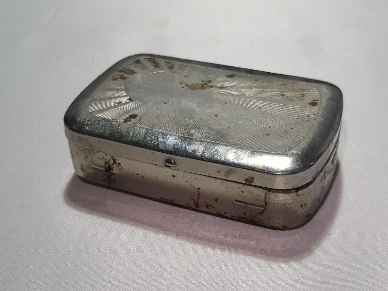 1. DÜNYA SAVAŞI DÖNEMİ AY YILDIZLI ASKER TÜTÜN TABAKASI