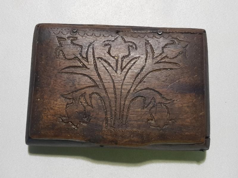 1. DÜNYA SAVAŞI ESARET YADİGARI TÜTÜN TABAKASI