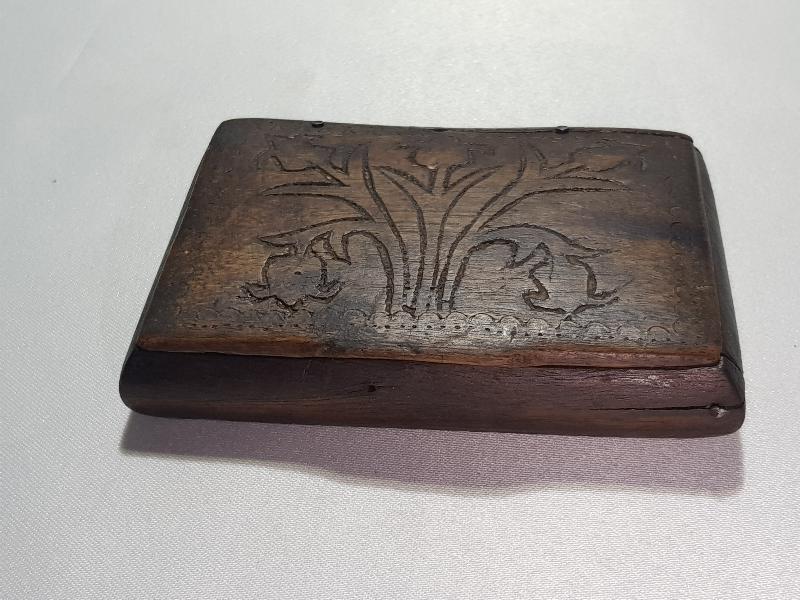 1. DÜNYA SAVAŞI ESARET YADİGARI TÜTÜN TABAKASI